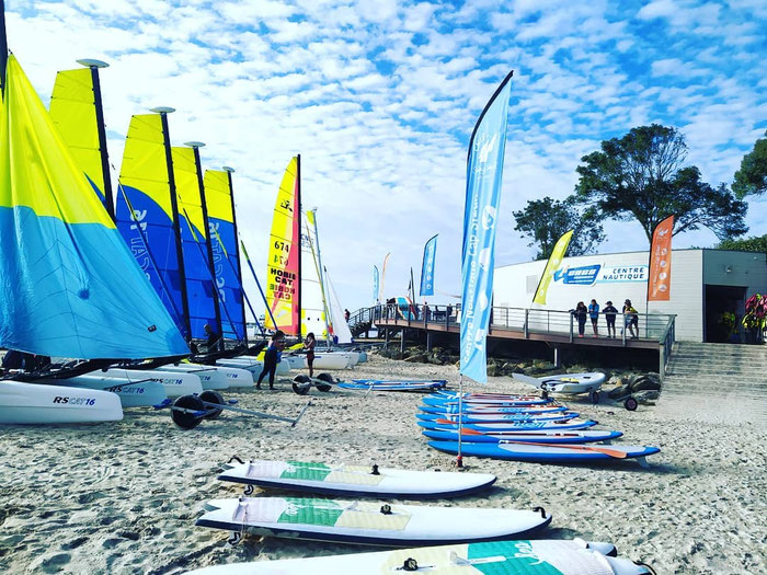 Segelschule in Audierne, Cap Sizun, Centre Nautique Cap Sizun, Foto © Centre Nautique Cap Sizun 