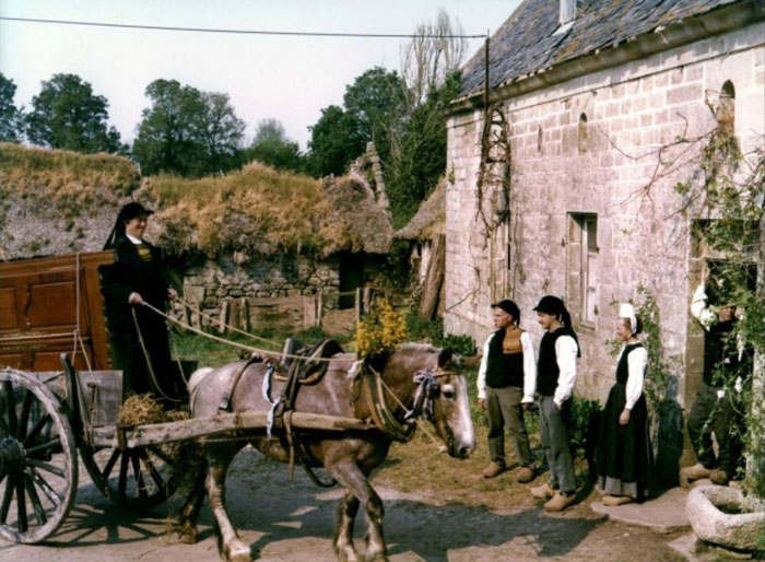 Film von Claude Chabrol, Le cheval d'orgueil