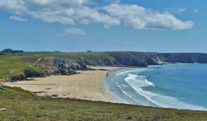 Crozon Halbinsel, Presqu'île de Crozon, Natur, Strände