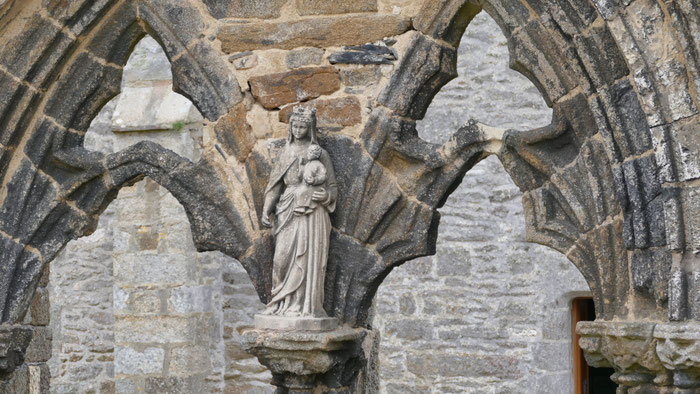 Route des Phares, phare de Saint-Mathieu, Abbaye de Saint-Mathieu