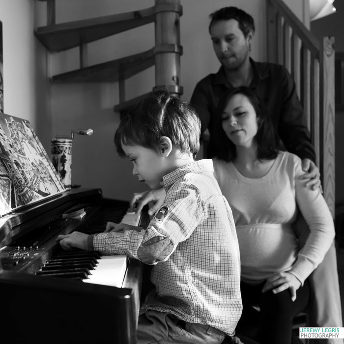 Shooting Photo Grossesse et Famille - JeremyLegris-Photography - Photographe sur Grenoble