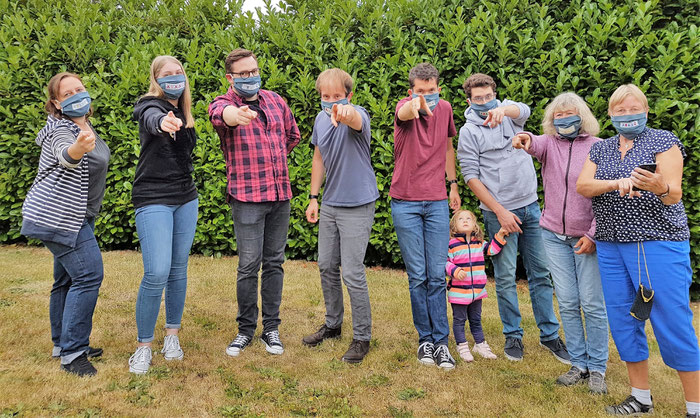 Theater in Corona-Zeiten 2020: draußen und mit Maske