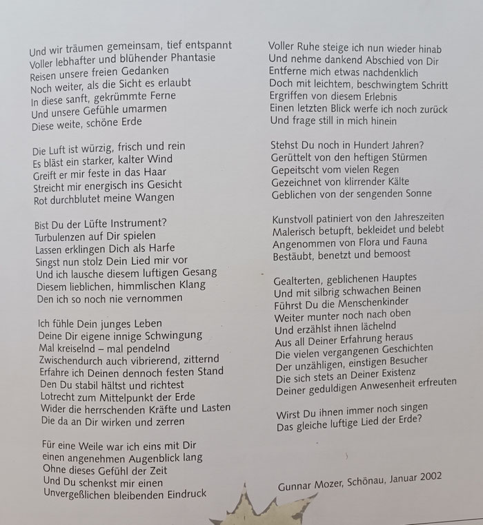 meditation zum teltschikturm, wilhelmsfeld, poesie, gunnar mozer