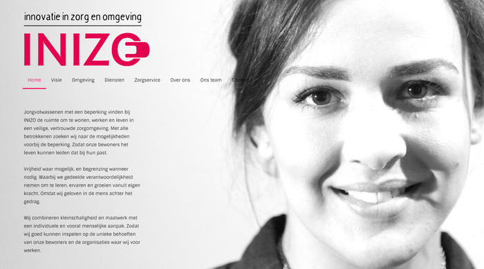 Jimdo website achtergrond