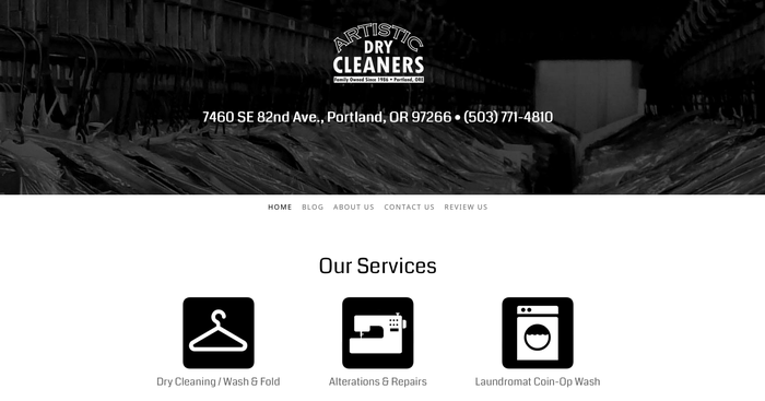 Jimdo website