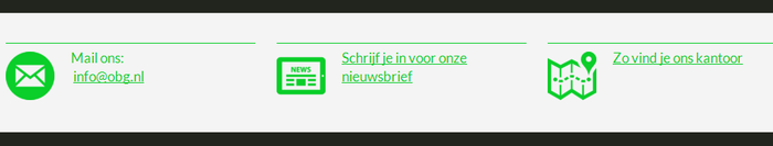 footer Jimdo website