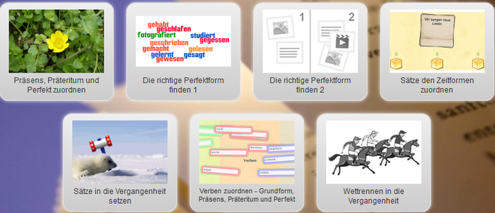 Prasens Perfekt Prateritum H2rigis Jimdo Page