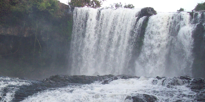 Bou Sra Waterfall