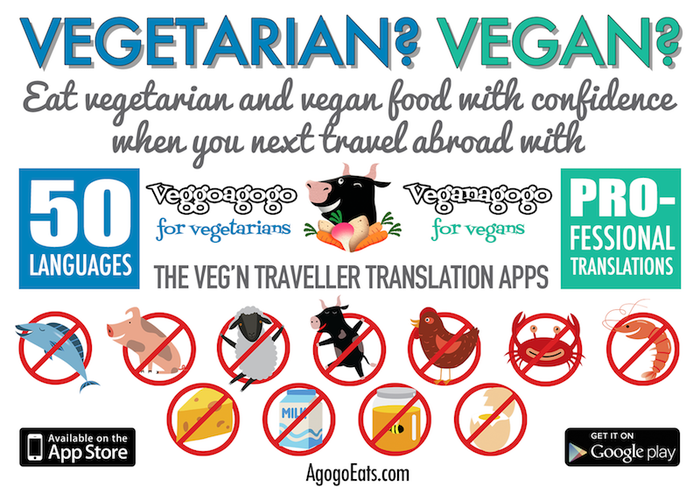 veganagogo veggieagogo apps