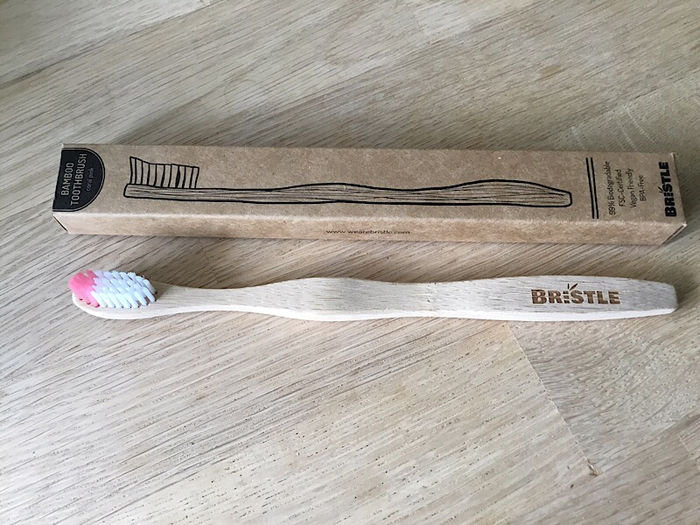 Bristle Bamboo toothbrush