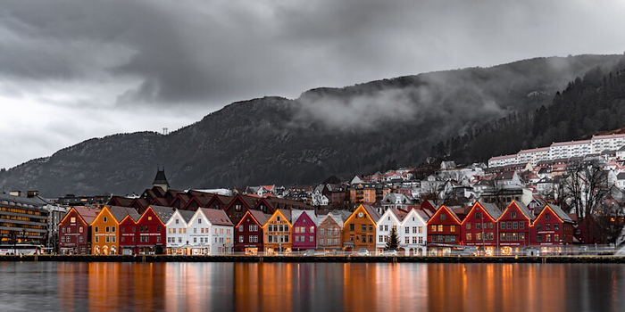 Scandinavia cityscape 