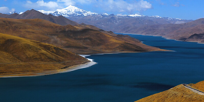 Tibet landscape