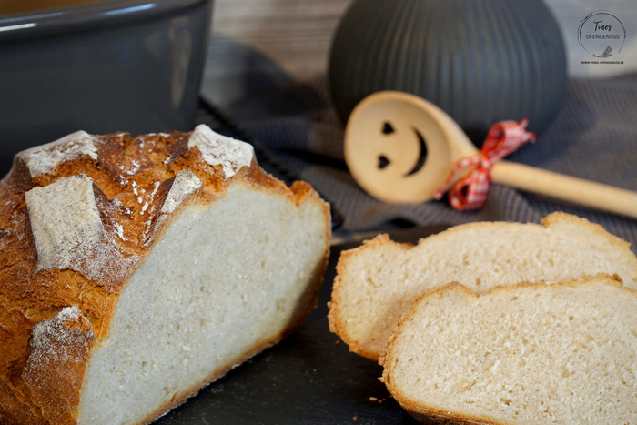 Buttermilch-Kruste / Tines Ofengenuss / Pampered Chef / Brot / Ofenmeister