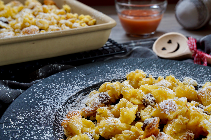 Kaiserschmarrn / Tines Ofengenuss / Pampered Chef® / Großer Ofenzauberer plus