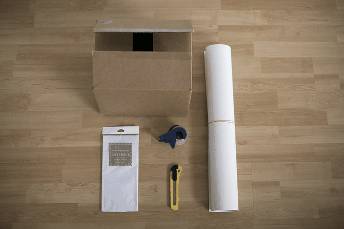 Oggetti che servono per costruire un light box