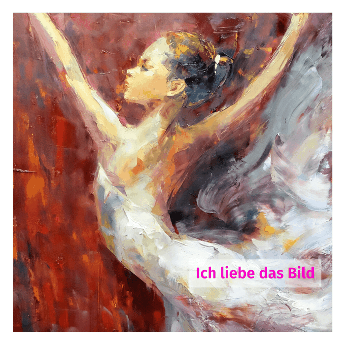 "Ich liebe das Bild" Ausschnitt aus "Fullmoon" von Künstler Nguyen Tho Hieu