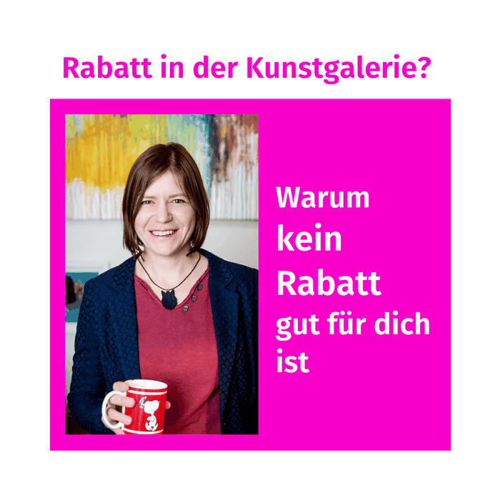Warum kein Rabatt gut für dich ist