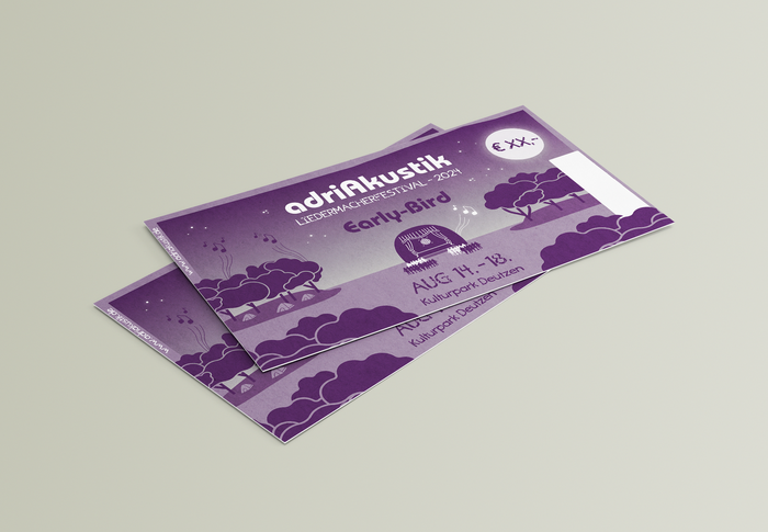 Tickets adriAkustik Liedermacherfestival 2024 Mmanufaktur