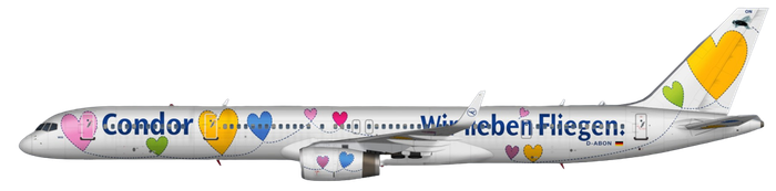 Aircraft Type: Boeing 757-300