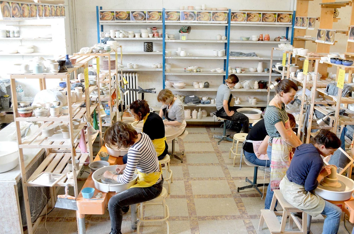 Cours de poterie à Tours