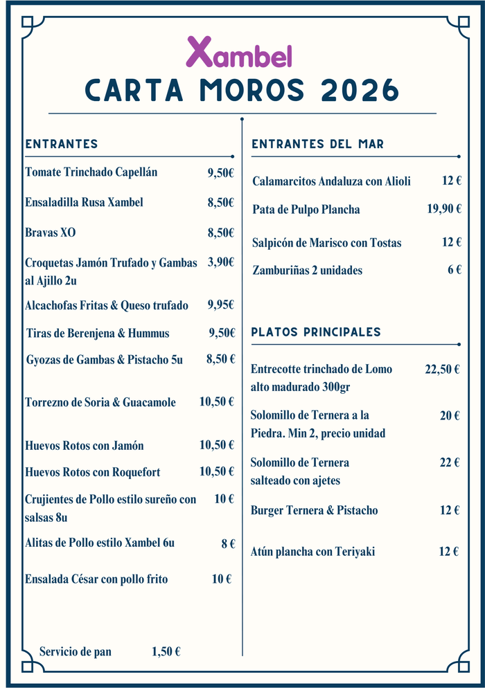 Xambel Moros y Cristianos Elda