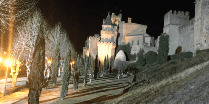 10 фактов о замке Олите (Испания)