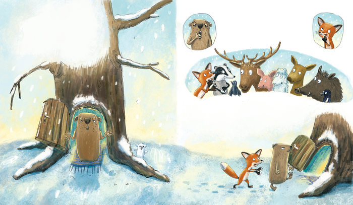 Flensburg Illustration König Editorial Kinder Zeitschrift