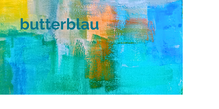 butterblau - Kleine und feine Geschenkideen aus Papier, Wolle und Stoff