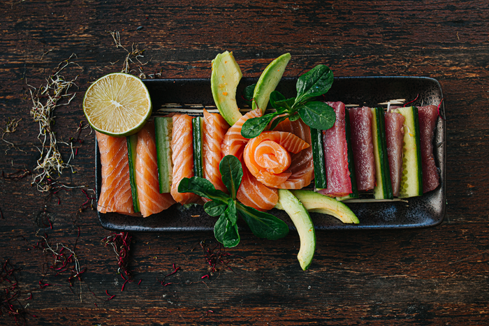 food, foodphotography, foodporn, sushi, michael, fiukowski, berlin, fotograf, professional, professionell, avocado, lime, salmon, bestfood, recommended