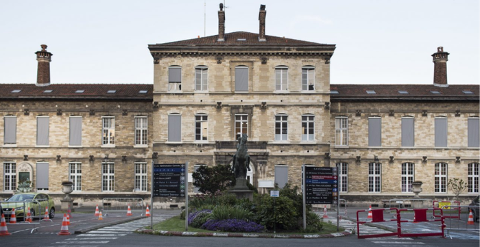 Hôpital psychiatrique Sainte-Anne, Paris