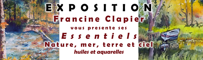 Exposition Francine Clapier à l'Atelier de Reliure Montauban