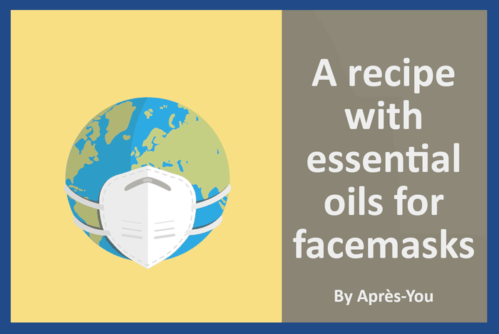 Photo blog a recipe with EO for Facemask 202103