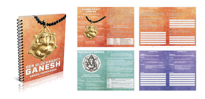 Workook Ganesh, Workbook Ganesha, Ganesh Buch, eBook Ganesh