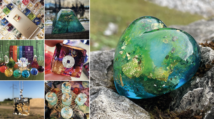 Orgonit, Handy Orgonit, Orgonite, 