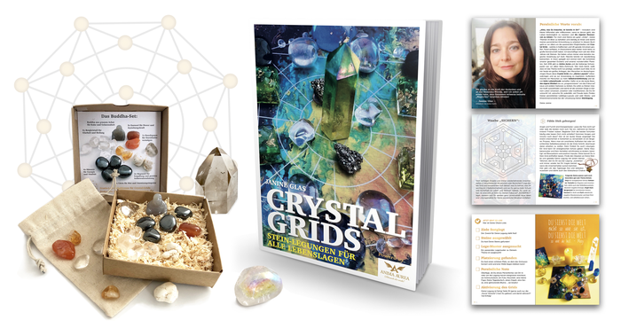 eBook, Crystal Grid, Anima Aurea, Crystal Grids, Kristalle, Download