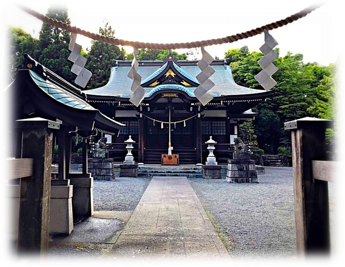 白山神社HakusanJinja