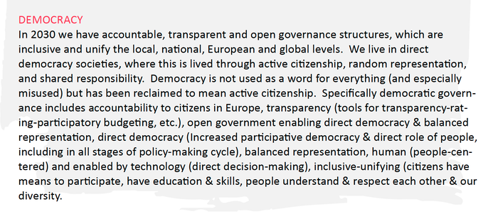 CitizensLab vision for democracy