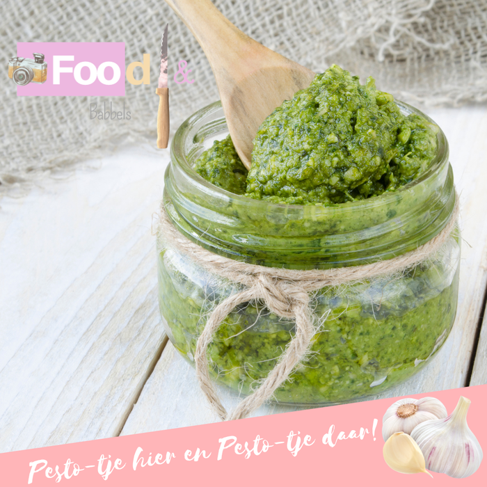 Het makkelijkste basilicum pesto recept