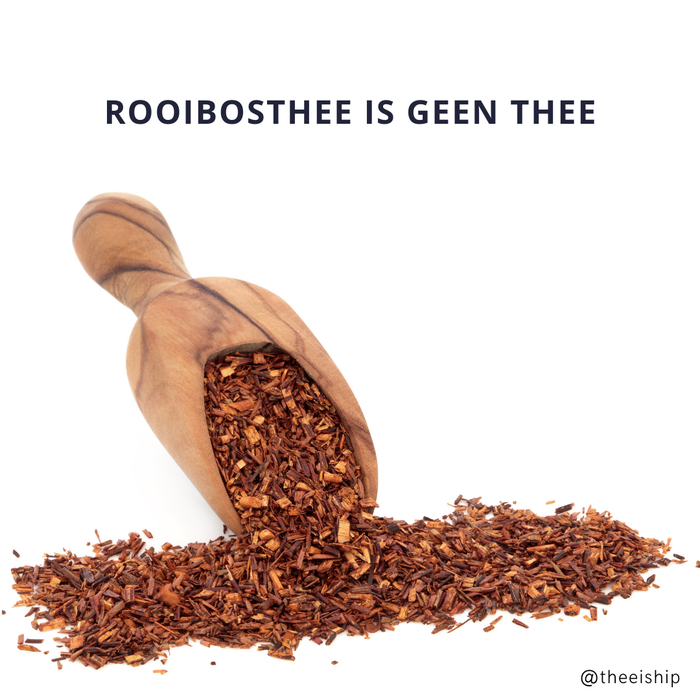Blog artikel over rooibos thee.