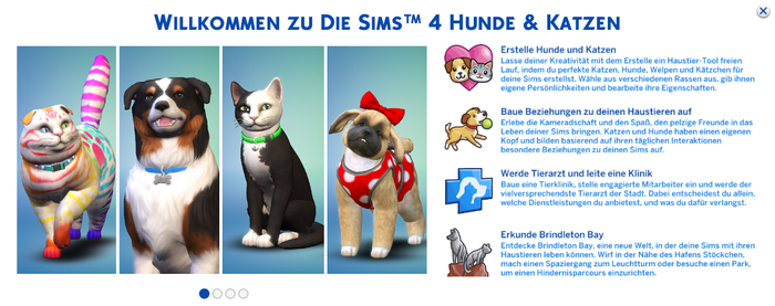 Die Sims 4 Hunde Und Katzen Review Darklady79