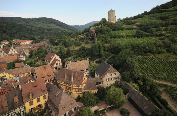 Visites guidées en Alsace - Kaysersberg avec Caroline Claude-Bronner