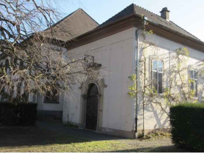 La chapelle de la commanderie d'Andlau