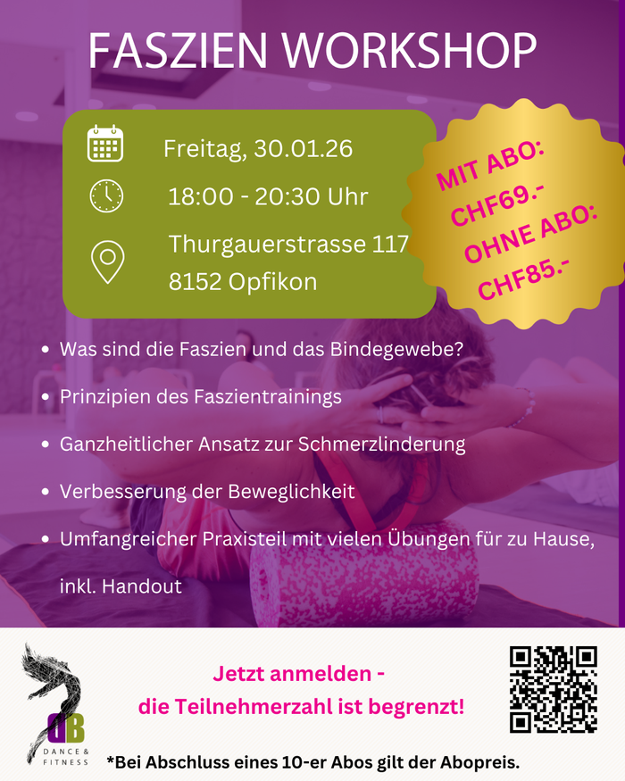 Faszien Workshop Daniela Bachmann