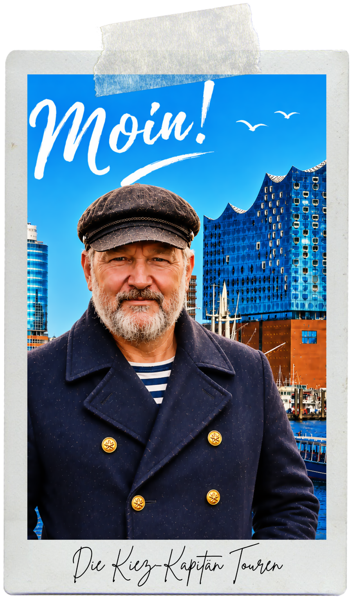 Die Kiez-Kapitän Hamburg Touren mit besten Bewertungen für die Reeperbahn und Beatles Kieztour und die Stadtführung Hamburg.