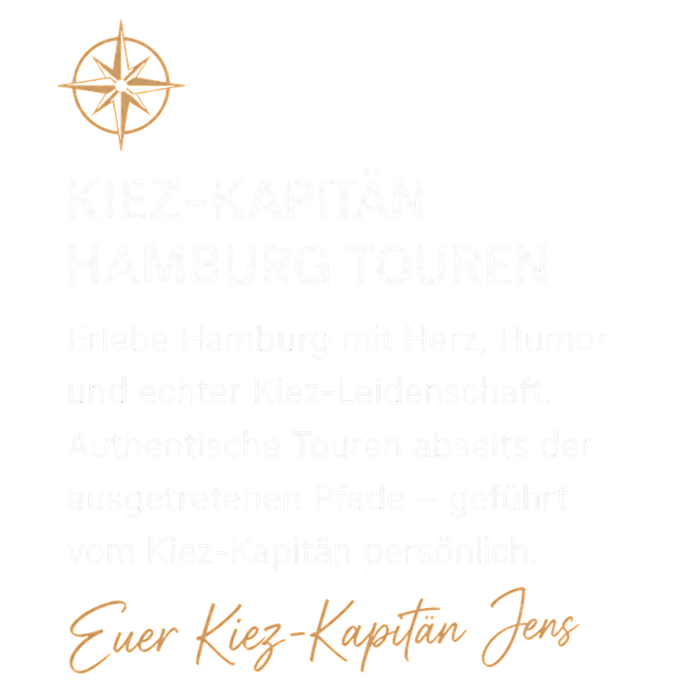 Die Kiez-Kapitän Hamburg Touren mit besten Bewertungen für die Reeperbahn und Beatles Kieztour und die Stadtführung Hamburg.