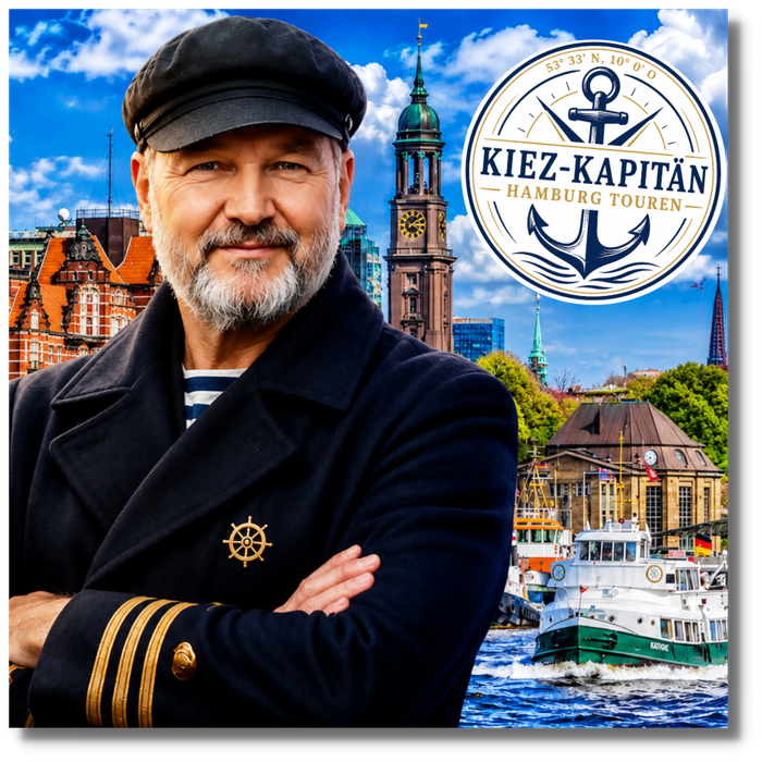 Die Kiez-Kapitän Hamburg Touren mit besten Bewertungen für die Reeperbahn und Beatles Kieztour und die Stadtführung Hamburg.