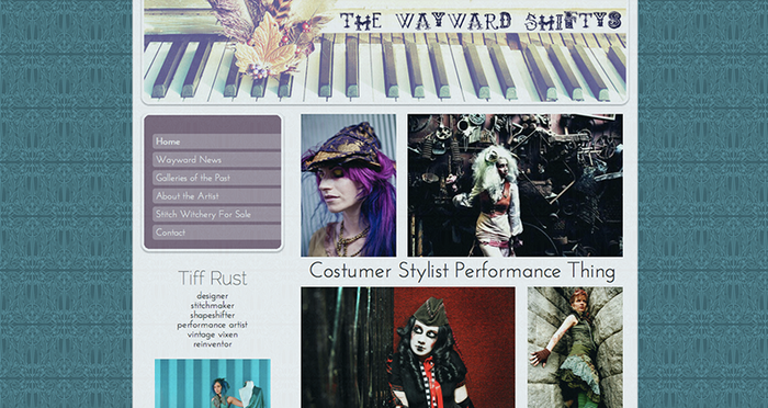 JDesigns Portfolio - The Wayward Shiftys