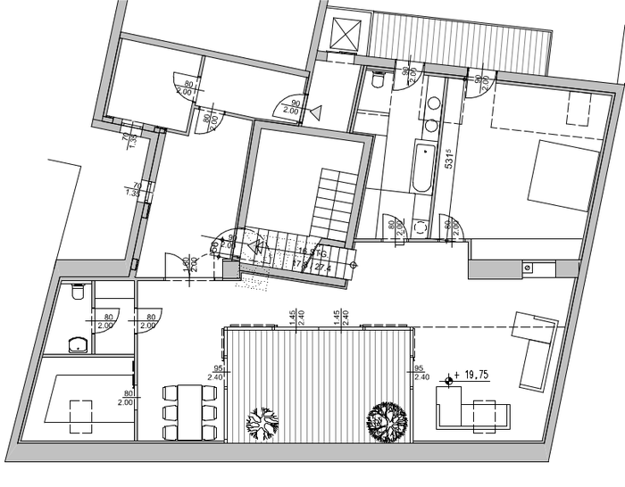 Dachgeschoßausbau Wien Architektin Monika Lehner