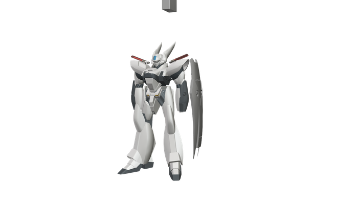 72scale ふる可動 ピースメーカー TV版 Zbrush初導入作品7作目