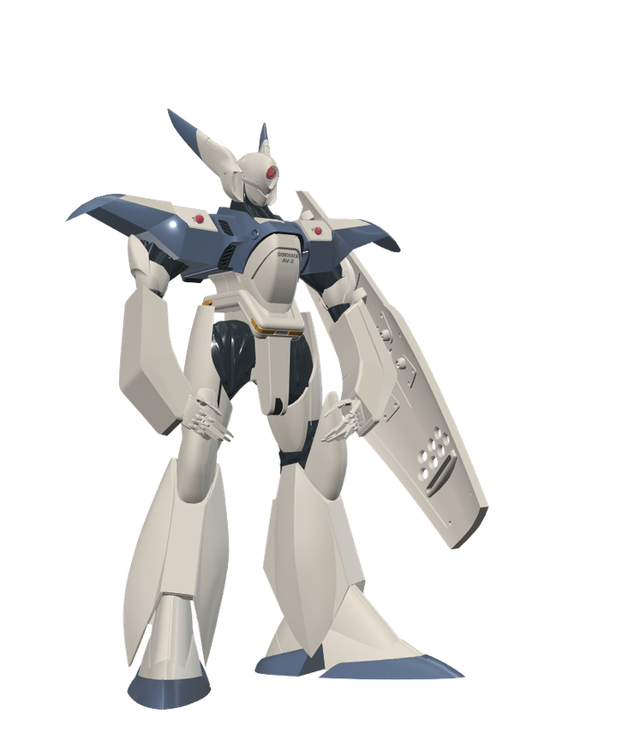 漫画版　パトレイバー　より　AVR-0　72scaleフル可動　高精細光3Ｄプリンター出力キット１0000jpy  申請　　